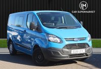 USED 2016 16 FORD TRANSIT CUSTOM 2.2 TDCi 270 Combi Van 5dr Diesel Manual L1 H2 (190 g/km, 98 bhp) 