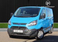 USED 2016 16 FORD TRANSIT CUSTOM 2.2 TDCi 270 Combi Van 5dr Diesel Manual L1 H2 (190 g/km, 98 bhp) 