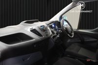 USED 2016 16 FORD TRANSIT CUSTOM 2.2 TDCi 270 Combi Van 5dr Diesel Manual L1 H2 (190 g/km, 98 bhp) 
