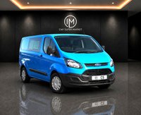 USED 2016 16 FORD TRANSIT CUSTOM 2.2 TDCi 270 Combi Van 5dr Diesel Manual L1 H2 (190 g/km, 98 bhp) 