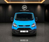 USED 2016 16 FORD TRANSIT CUSTOM 2.2 TDCi 270 Combi Van 5dr Diesel Manual L1 H2 (190 g/km, 98 bhp) 
