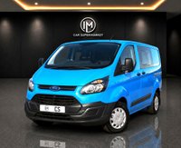 USED 2016 16 FORD TRANSIT CUSTOM 2.2 TDCi 270 Combi Van 5dr Diesel Manual L1 H2 (190 g/km, 98 bhp) 