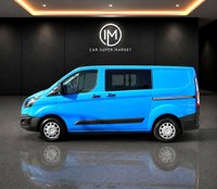 USED 2016 16 FORD TRANSIT CUSTOM 2.2 TDCi 270 Combi Van 5dr Diesel Manual L1 H2 (190 g/km, 98 bhp) 