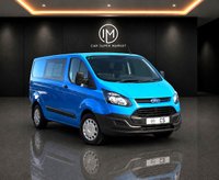 USED 2016 16 FORD TRANSIT CUSTOM 2.2 TDCi 270 Combi Van 5dr Diesel Manual L1 H2 (190 g/km, 98 bhp) 