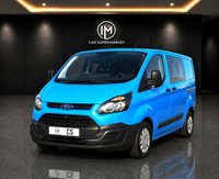 USED 2016 16 FORD TRANSIT CUSTOM 2.2 TDCi 270 Combi Van 5dr Diesel Manual L1 H2 (190 g/km, 98 bhp) 