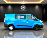 USED 2016 16 FORD TRANSIT CUSTOM 2.2 TDCi 270 Combi Van 5dr Diesel Manual L1 H2 (190 g/km, 98 bhp) 