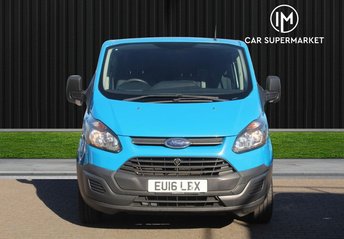 2016 FORD TRANSIT CUSTOM