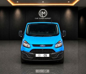 2016 FORD TRANSIT CUSTOM