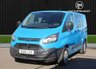 USED 2016 16 FORD TRANSIT CUSTOM 2.2 TDCi 270 Combi Van 5dr Diesel Manual L1 H2 (190 g/km, 98 bhp) 