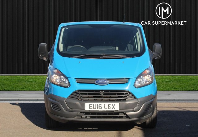 View our Ford Transit Custom 2.2 TDCi 270 Combi Van 5dr Diesel Manual L1 H2 (190 g/km, 98 bhp)