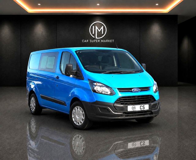 2016 Ford Transit Custom