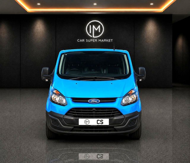 View our Ford Transit Custom range
