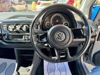 USED 2014 14 VOLKSWAGEN UP! 1.0 High up! Hatchback 5dr Petrol Manual Euro 5 (75 ps) ** PETROL.......5 SPEED.......LOW MILEAGE ONLY COVERED 60,320 MILES.........SERVICE HISTORY 5 STAMPS........LOW INSURANCE GROUP 2..........�&pound;20 ROAD TAX.........2 KEYS.........60MPG........HIGH UP EDITION...........FULLY LOADED...........SATNAV.........BLUETOOTH...........HEATED SEATS.........SPORT STEERING WHEEL..........ELECTRIC WINDOWS.........PRIVACY GLASS...........ALLOY WHEELS.........STUNNING LOW MILEAGE EXAMPLE..........PERFECT FIRST CAR !! ** 