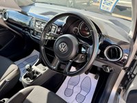 USED 2014 14 VOLKSWAGEN UP! 1.0 High up! Hatchback 5dr Petrol Manual Euro 5 (75 ps) ** PETROL.......5 SPEED.......LOW MILEAGE ONLY COVERED 60,320 MILES.........SERVICE HISTORY 5 STAMPS........LOW INSURANCE GROUP 2..........�&pound;20 ROAD TAX.........2 KEYS.........60MPG........HIGH UP EDITION...........FULLY LOADED...........SATNAV.........BLUETOOTH...........HEATED SEATS.........SPORT STEERING WHEEL..........ELECTRIC WINDOWS.........PRIVACY GLASS...........ALLOY WHEELS.........STUNNING LOW MILEAGE EXAMPLE..........PERFECT FIRST CAR !! ** 