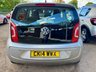 USED 2014 14 VOLKSWAGEN UP! 1.0 High up! Hatchback 5dr Petrol Manual Euro 5 (75 ps) ** PETROL.......5 SPEED.......LOW MILEAGE ONLY COVERED 60,320 MILES.........SERVICE HISTORY 5 STAMPS........LOW INSURANCE GROUP 2..........�&pound;20 ROAD TAX.........2 KEYS.........60MPG........HIGH UP EDITION...........FULLY LOADED...........SATNAV.........BLUETOOTH...........HEATED SEATS.........SPORT STEERING WHEEL..........ELECTRIC WINDOWS.........PRIVACY GLASS...........ALLOY WHEELS.........STUNNING LOW MILEAGE EXAMPLE..........PERFECT FIRST CAR !! ** 