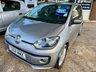 USED 2014 14 VOLKSWAGEN UP! 1.0 High up! Hatchback 5dr Petrol Manual Euro 5 (75 ps) ** PETROL.......5 SPEED.......LOW MILEAGE ONLY COVERED 60,320 MILES.........SERVICE HISTORY 5 STAMPS........LOW INSURANCE GROUP 2..........�&pound;20 ROAD TAX.........2 KEYS.........60MPG........HIGH UP EDITION...........FULLY LOADED...........SATNAV.........BLUETOOTH...........HEATED SEATS.........SPORT STEERING WHEEL..........ELECTRIC WINDOWS.........PRIVACY GLASS...........ALLOY WHEELS.........STUNNING LOW MILEAGE EXAMPLE..........PERFECT FIRST CAR !! ** 