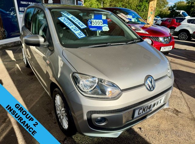 View our VOLKSWAGEN UP!
