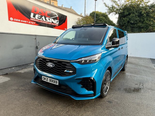 2024 Ford Transit Custom 2L Ms-Rt 5dr - Photo 8