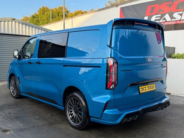 2024 Ford Transit Custom 2L Ms-Rt 5dr - Photo 3
