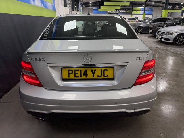 2014 Mercedes-Benz C-Class 2.1L Amg Sport Edition 4dr - Photo 7