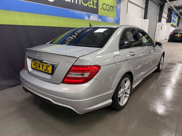 2014 Mercedes-Benz C-Class 2.1L Amg Sport Edition 4dr - Photo 6