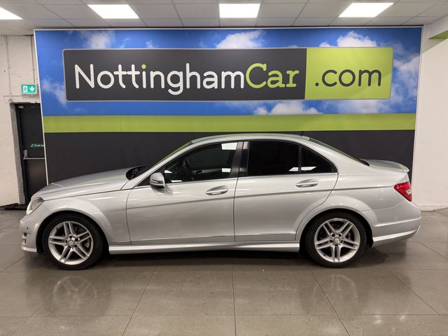 2014 Mercedes-Benz C-Class 2.1L Amg Sport Edition 4dr - Photo 10