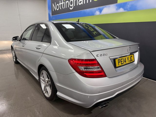 2014 Mercedes-Benz C-Class 2.1L Amg Sport Edition 4dr - Photo 11