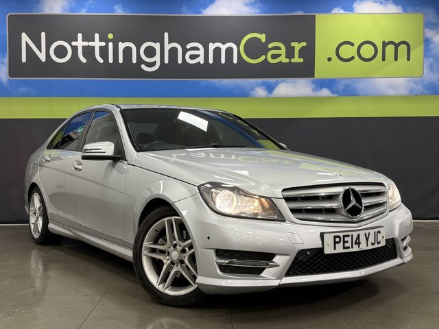 2014 Mercedes-Benz C-Class 2.1L Amg Sport Edition 4dr
