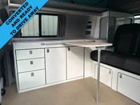 USED 2021 70 VOLKSWAGEN TRANSPORTER T6 CAMPER 2.0 TDI T30 Highline Camper Van 4dr Diesel DSG FWD LWB Euro 6 (s/s) (150 ps) DSG AUTO