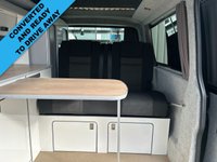 USED 2021 70 VOLKSWAGEN TRANSPORTER T6 CAMPER 2.0 TDI T30 Highline Camper Van 4dr Diesel DSG FWD LWB Euro 6 (s/s) (150 ps) DSG AUTO