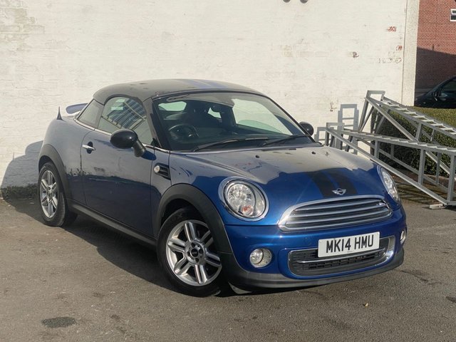 2014 MINI Coupe 1.6 Cooper Coupe 2dr Petrol Manual Euro 6 (s/s) (122 ps) photo