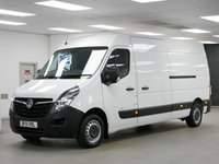 USED 2021 21 VAUXHALL MOVANO 2.3 CDTI 135 BHP BI TURBO L3 H2 LONG EDITION ( AIR CON + SAT NAV ) SAT NAV | L3 LONG | AIR CON | 135 BHP