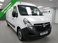 USED 2021 21 VAUXHALL MOVANO 2.3 CDTI 135 BHP BI TURBO L3 H2 LONG EDITION ( AIR CON + SAT NAV ) SAT NAV | L3 LONG | AIR CON | 135 BHP