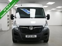 USED 2021 21 VAUXHALL MOVANO 2.3 CDTI 135 BHP BI TURBO L3 H2 LONG EDITION ( AIR CON + SAT NAV ) SAT NAV | L3 LONG | AIR CON | 135 BHP
