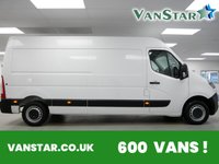 USED 2021 21 VAUXHALL MOVANO 2.3 CDTI 135 BHP BI TURBO L3 H2 LONG EDITION ( AIR CON + SAT NAV ) SAT NAV | L3 LONG | AIR CON | 135 BHP