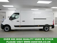 USED 2021 21 VAUXHALL MOVANO 2.3 CDTI 135 BHP BI TURBO L3 H2 LONG EDITION ( AIR CON + SAT NAV ) SAT NAV | L3 LONG | AIR CON | 135 BHP