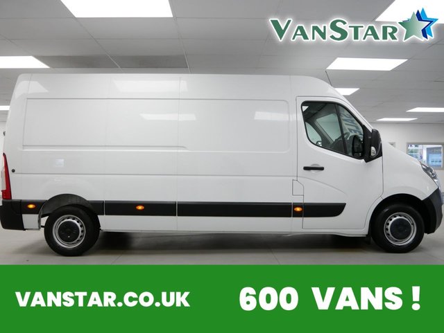 View our Vauxhall Movano 2.3 CDTI 135 BHP BI TURBO L3 H2 LONG EDITION ( AIR CON + SAT NAV )
