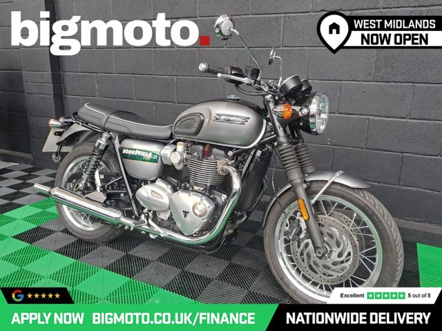 View our TRIUMPH BONNEVILLE T120