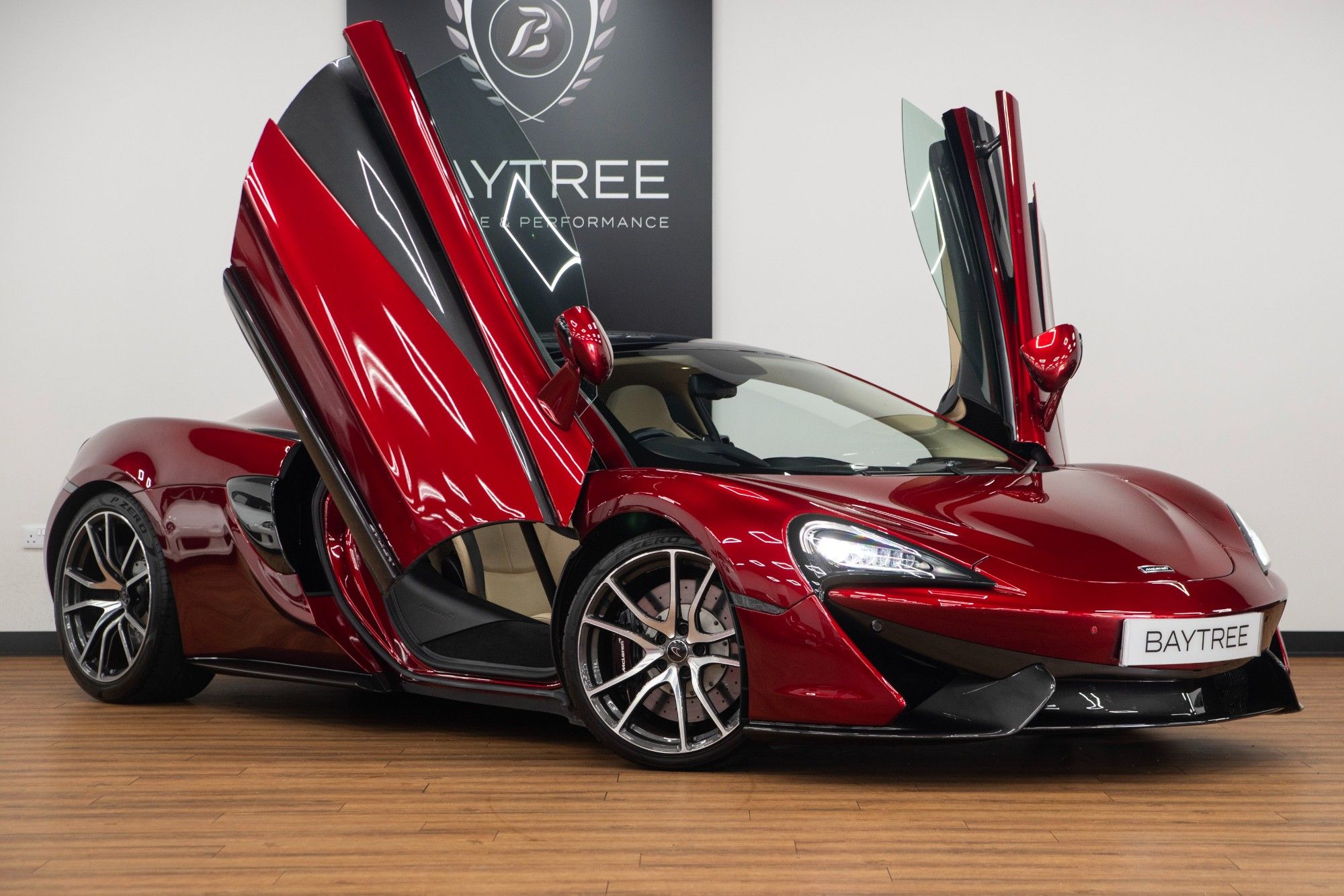 USED 2017 MCLAREN 570GT 3.8T V8 Coupe  