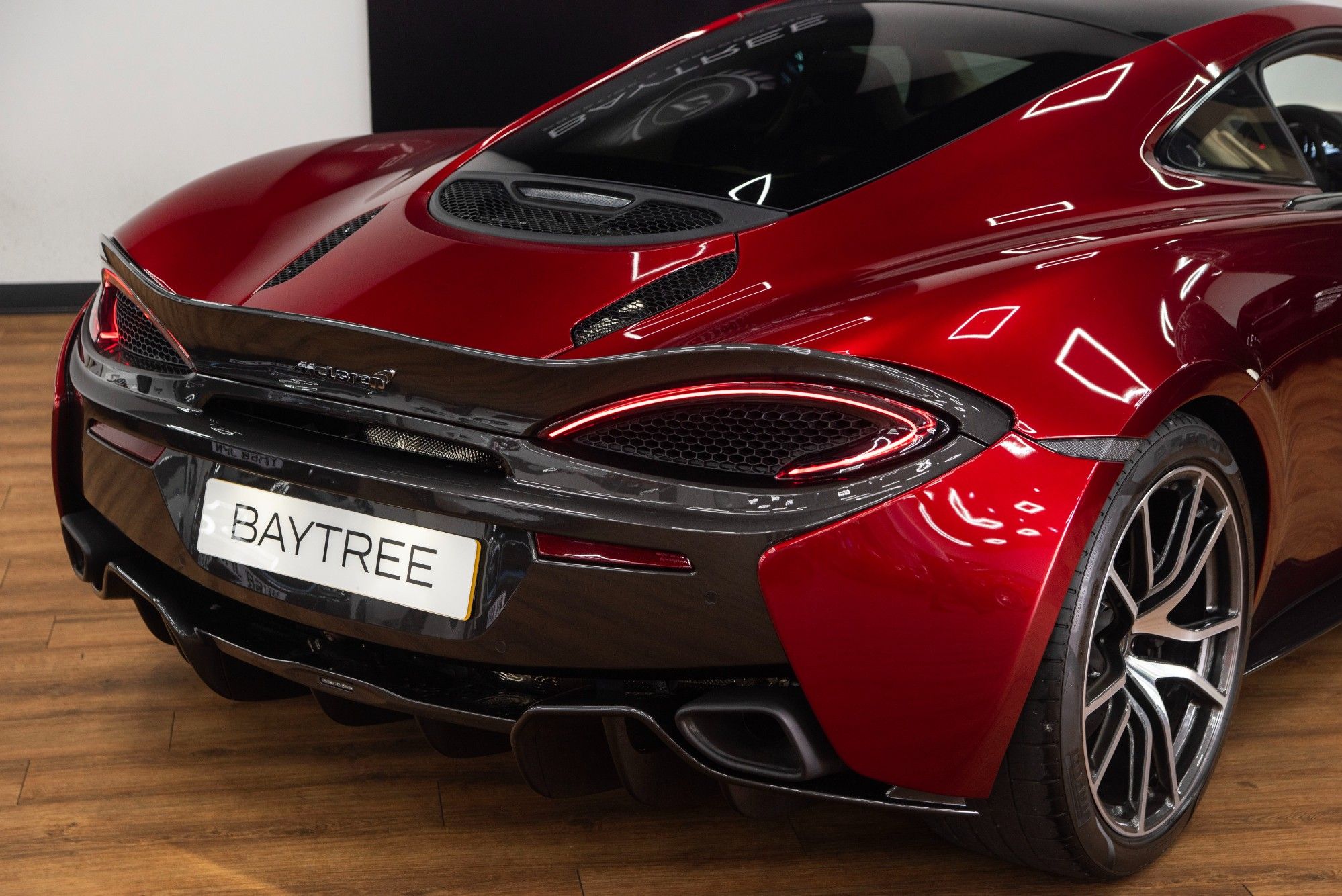 USED 2017 MCLAREN 570GT 3.8T V8 Coupe  