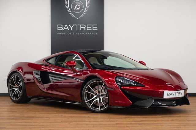 2017 Mclaren 570gt 3.8T V8 Coupe 