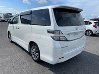 USED 2010 TOYOTA Vellfire Campervan TOYOTA VELLFIRE 2.4 AUTOMATIC IDEAL FOR CUSTOM CAMPER CONVERSION #1198 IDEALFOR CUSTOM CAMPER CONVERSION