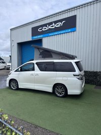 USED 2010 TOYOTA Vellfire Campervan TOYOTA VELLFIRE 2.4 AUTOMATIC CONVERTED AND READY TO DRIVE AWAY  #1198 Gas Less Conversion
