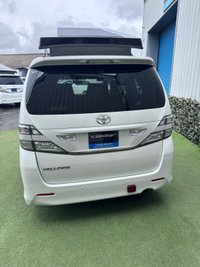 USED 2010 TOYOTA Vellfire Campervan TOYOTA VELLFIRE 2.4 AUTOMATIC CONVERTED AND READY TO DRIVE AWAY  #1198 Gas Less Conversion