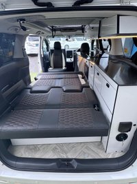 USED 2010 TOYOTA Vellfire Campervan TOYOTA VELLFIRE 2.4 AUTOMATIC CONVERTED AND READY TO DRIVE AWAY  #1198 Gas Less Conversion