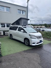 USED 2010 TOYOTA Vellfire Campervan TOYOTA VELLFIRE 2.4 AUTOMATIC CONVERTED AND READY TO DRIVE AWAY  #1198 Gas Less Conversion