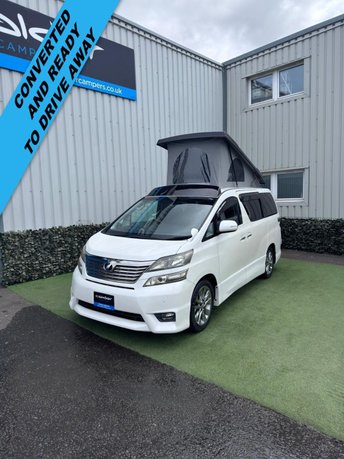 2010 TOYOTA Vellfire Campervan