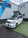 USED 2010 TOYOTA Vellfire Campervan TOYOTA VELLFIRE 2.4 AUTOMATIC CONVERTED AND READY TO DRIVE AWAY  #1198 Gas Less Conversion