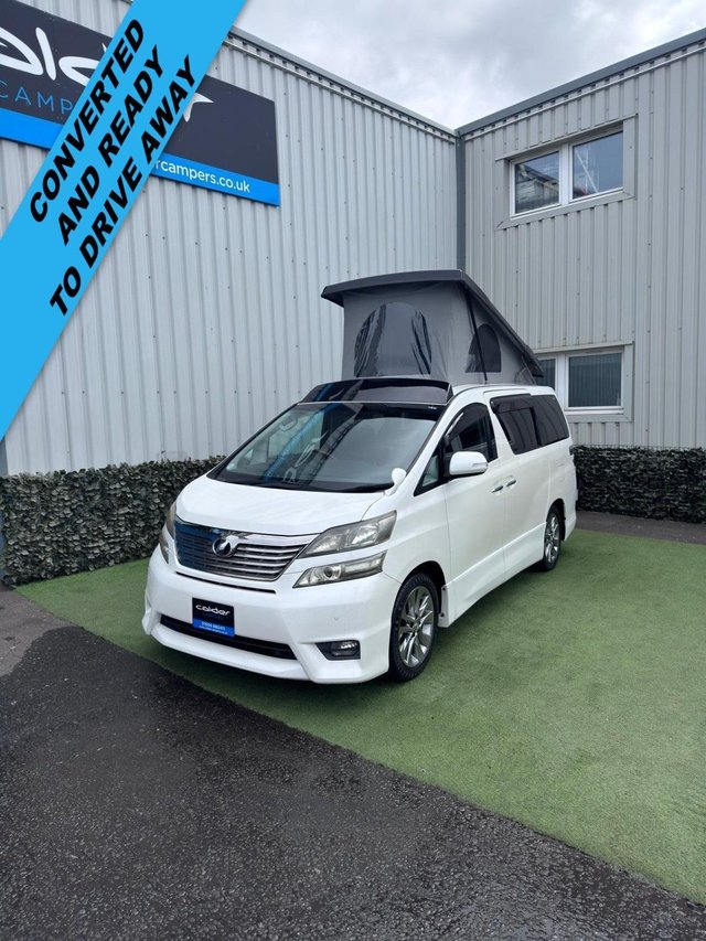 View our TOYOTA Vellfire Campervan