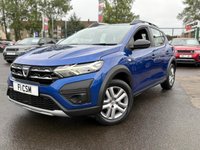 USED 2022 72 DACIA SANDERO STEPWAY 1.0 TCe Essential Hatchback 5dr Petrol Manual Euro 6 (s/s) (90 ps) 